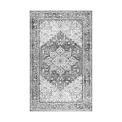 Yamaziot Washable Area Rug for Bedroom, 3x5