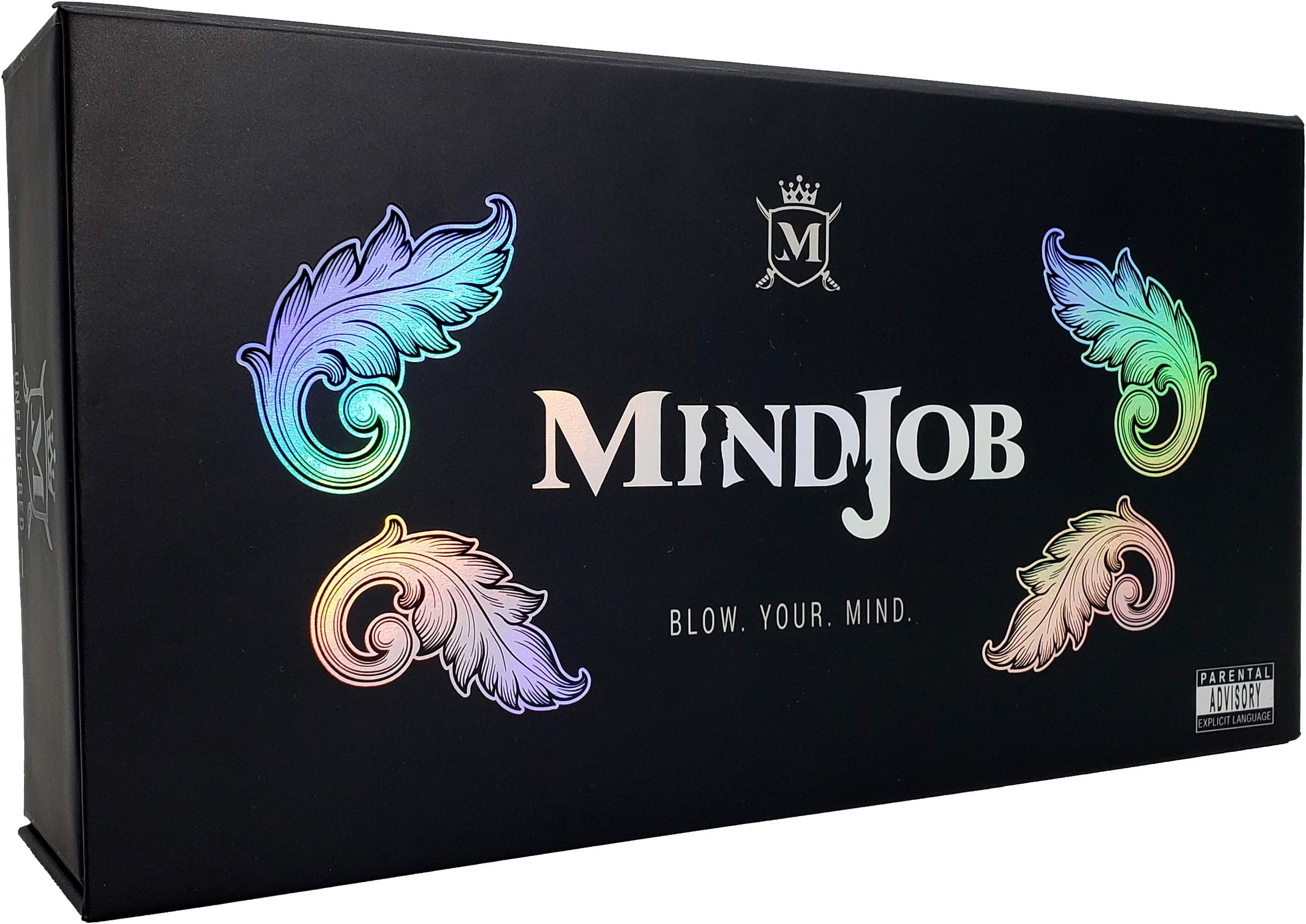 MINDJOB - Blow. Your. Mind. [an adult party game]