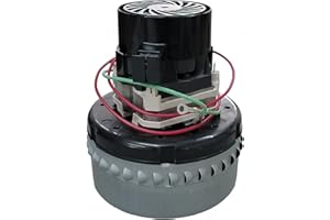 Ultimate Washer Electro Motor Car Wash Vacuum Motor 8055EM for JE Adams Vacuums, 110V