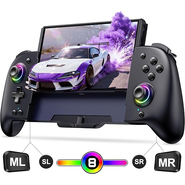 Amazon.com: Handheld Switch Controller for Nintendo Switch/OLED