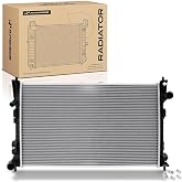 A-Premium Engine Coolant Radiator Assembly Compatible with Ford, Lincoln | for Ford Edge 2007-2014 &amp; Lincoln MKX 2007-2015, 3.5L 3.7L, Replace# 7T4Z8005B, 8012936