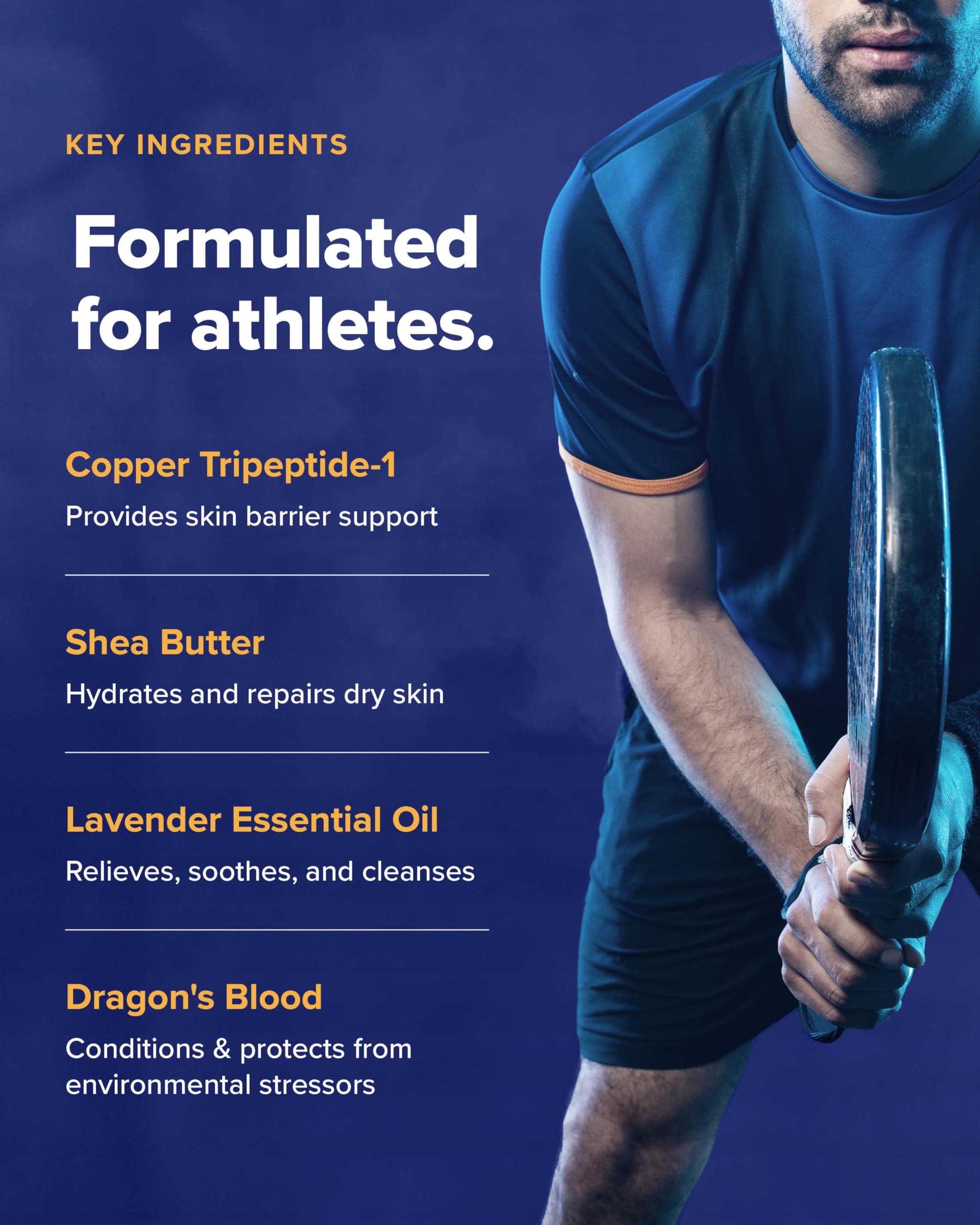 Friction Labs Athletic Hands - Daily Restorative Hand Cream for Active & Dry Skin - Derm Tested Non-Greasy Shea Butter Improves Elasticity & Resilience - Hand Salve for Athletes - Eucalyptus Scent