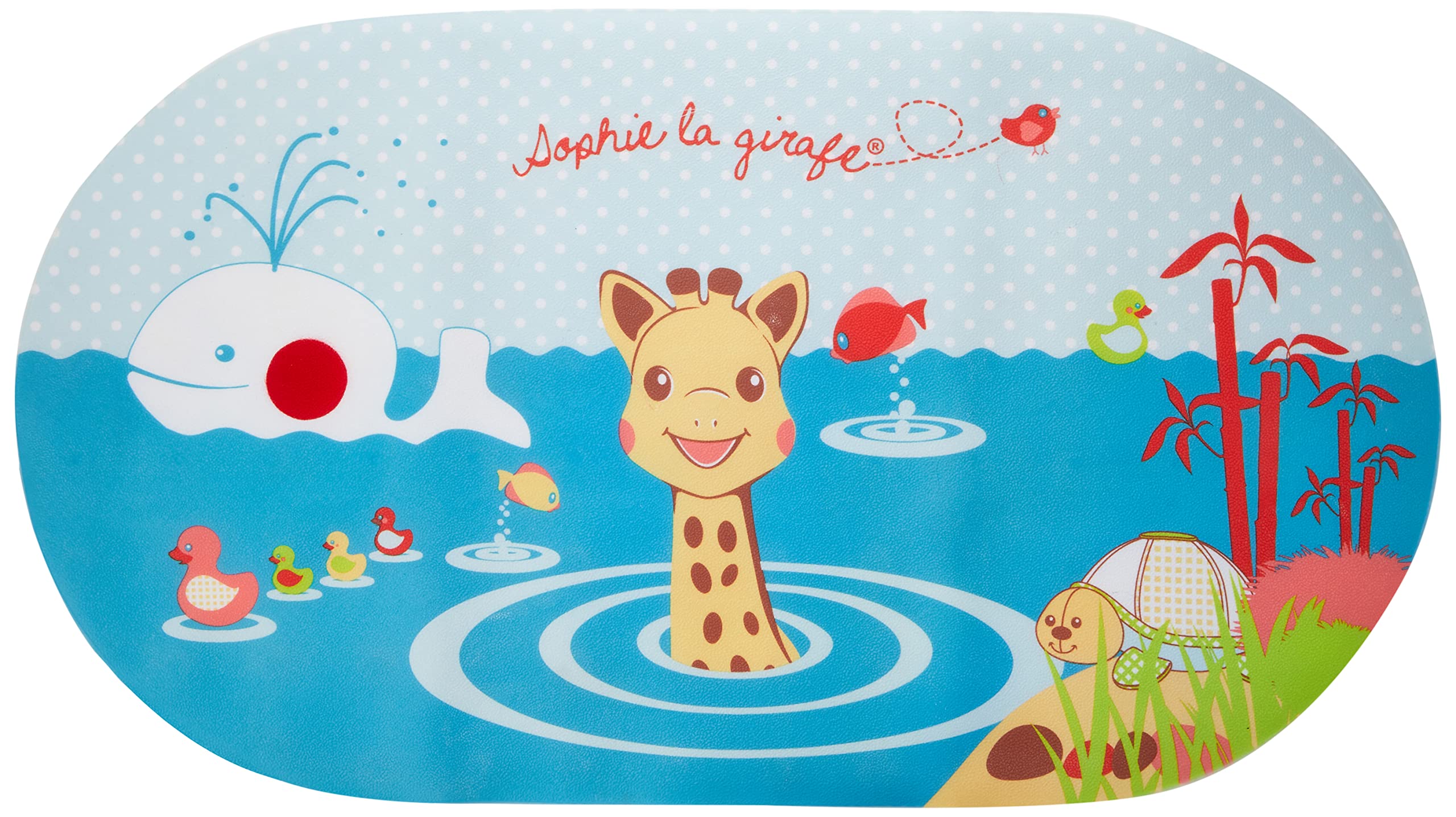 Sophie la girafe Baby Bath Mat - Non-Slip with Temperature Indicator