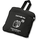 Samsonite Foldaway Backpack, Black