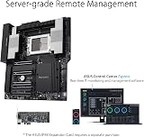 ASUS PRO WS TRX50 SAGE WIFI Motherboard DDR5 ECC sTR5 Socket AMD Ryzen view 5