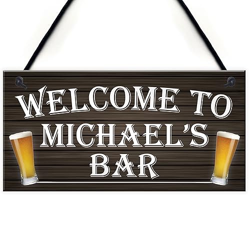 ptm Name Personalized Custom Home Bar Beer Neon Light Sign Amazon.co
