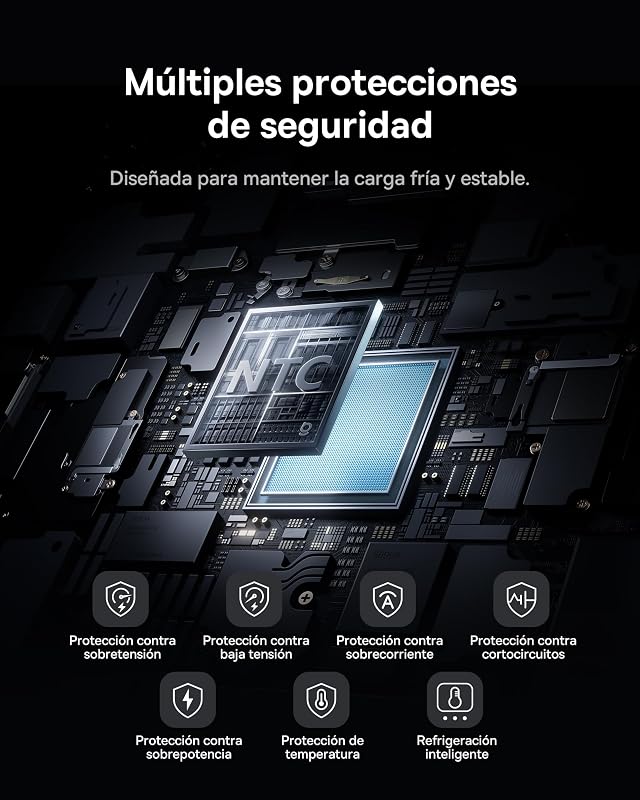 AC22 Mini Powerbank 10000mAh, bateria portátil externa de carregamento rápido PD 45W com cabo USB-C integrado, power bank compacto para iPhone 18/17/16, Samsung S26/S25 Ultra, iPad e Pixel 10/9