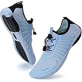 YALOX Water Shoes Men's Women's Swim Shoes Outdoor Beach Barefoot Quick-Dry Aqua Pool Socks Swimming Yoga Surfing Exercise