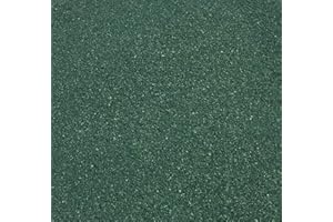 MIGHTY109 Artificial Turf Infill Sand Green. 40 Pounds.