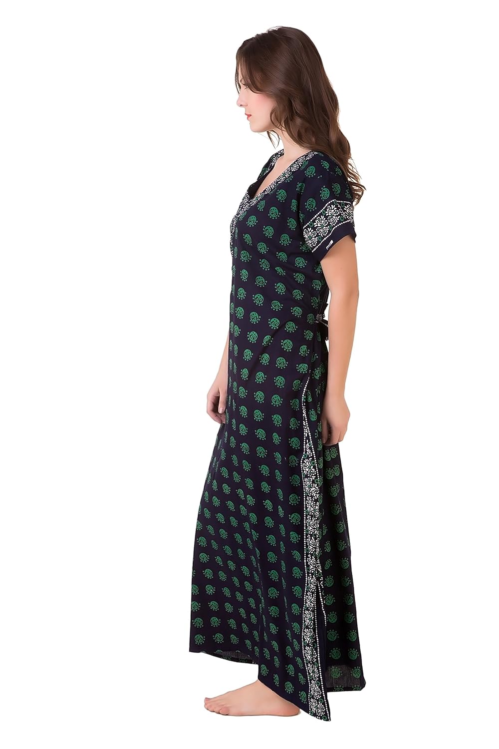 masha women's cotton nighty
