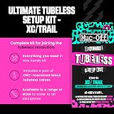 Muc-Off Ultimate Tubeless Setup Kit Tubeless Conversion Kit 25mm Tape 44mm view 2