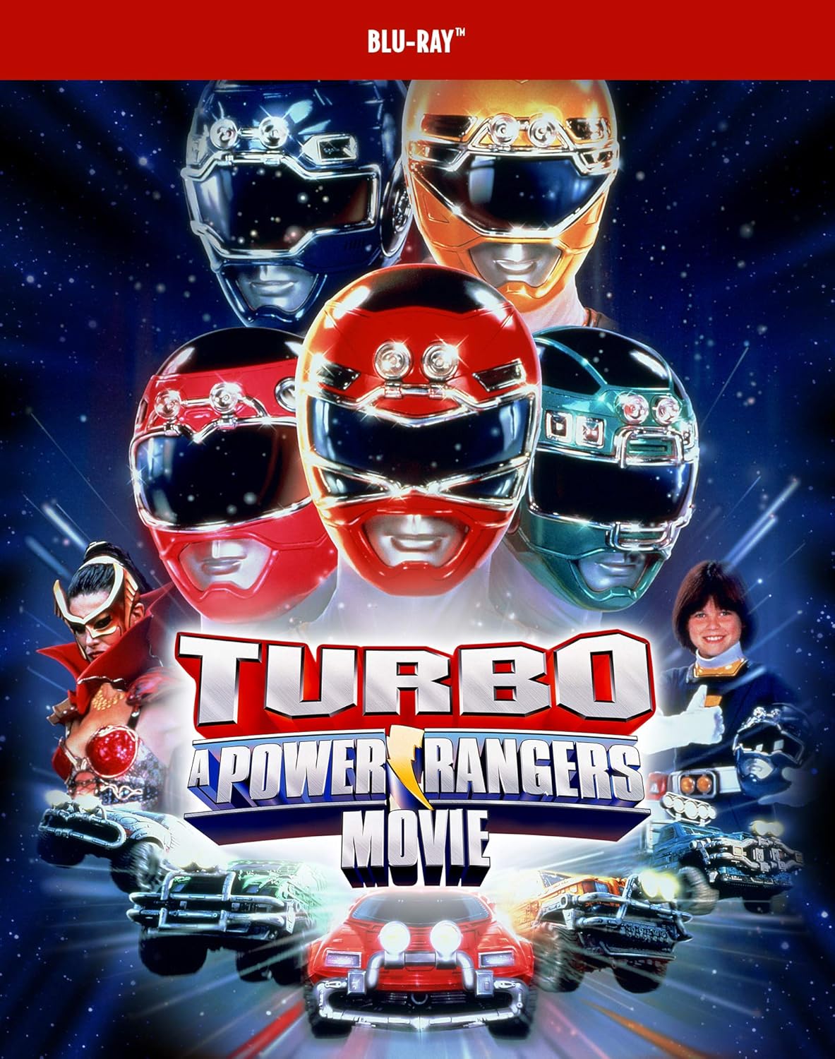 Turbo A Power Rangers Movie [Bluray] Películas y Series de TV