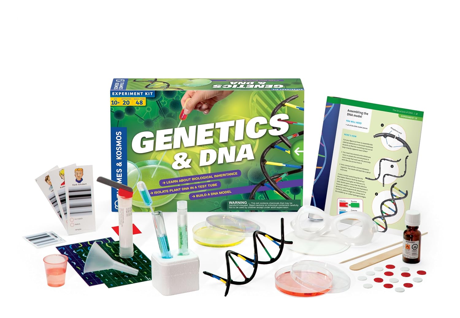 Thames & Kosmos Biology Genetics and DNA