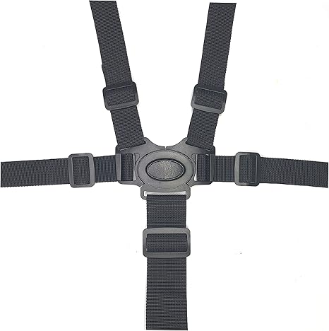 5 point harness pushchair