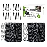 Evcitn Plastic 2-Pack Gutter Guard Mesh Roll