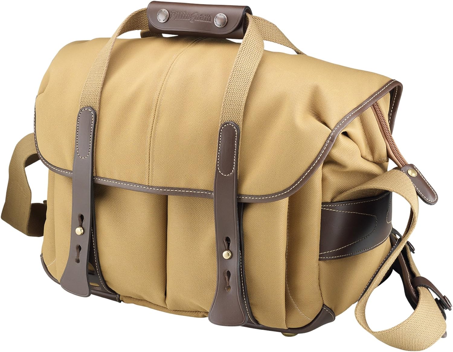 Billingham 307 Khaki FibreNyte Camera Bag with Amazon.co.uk Camera