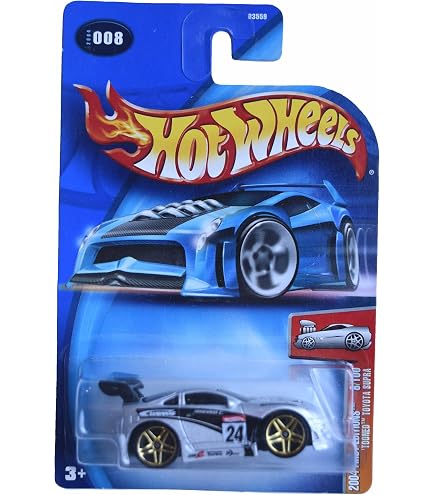 Amazon.com: Hot Wheels 2015 HW Workshop Toyota Supra 201/250, Red