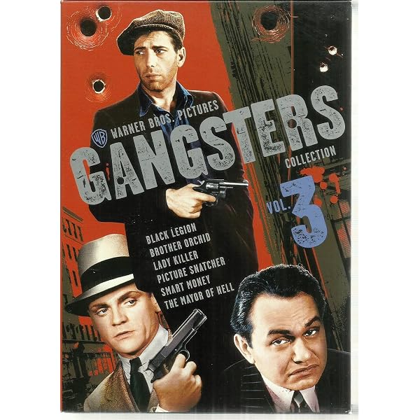 Amazon.com: Warner Gangsters Collection Volume 2 (DVD) (6-Pack