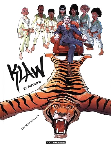 Download Klaw - tome 8 - Riposte PDF