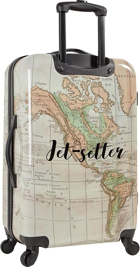 rose gold suitcase tesco