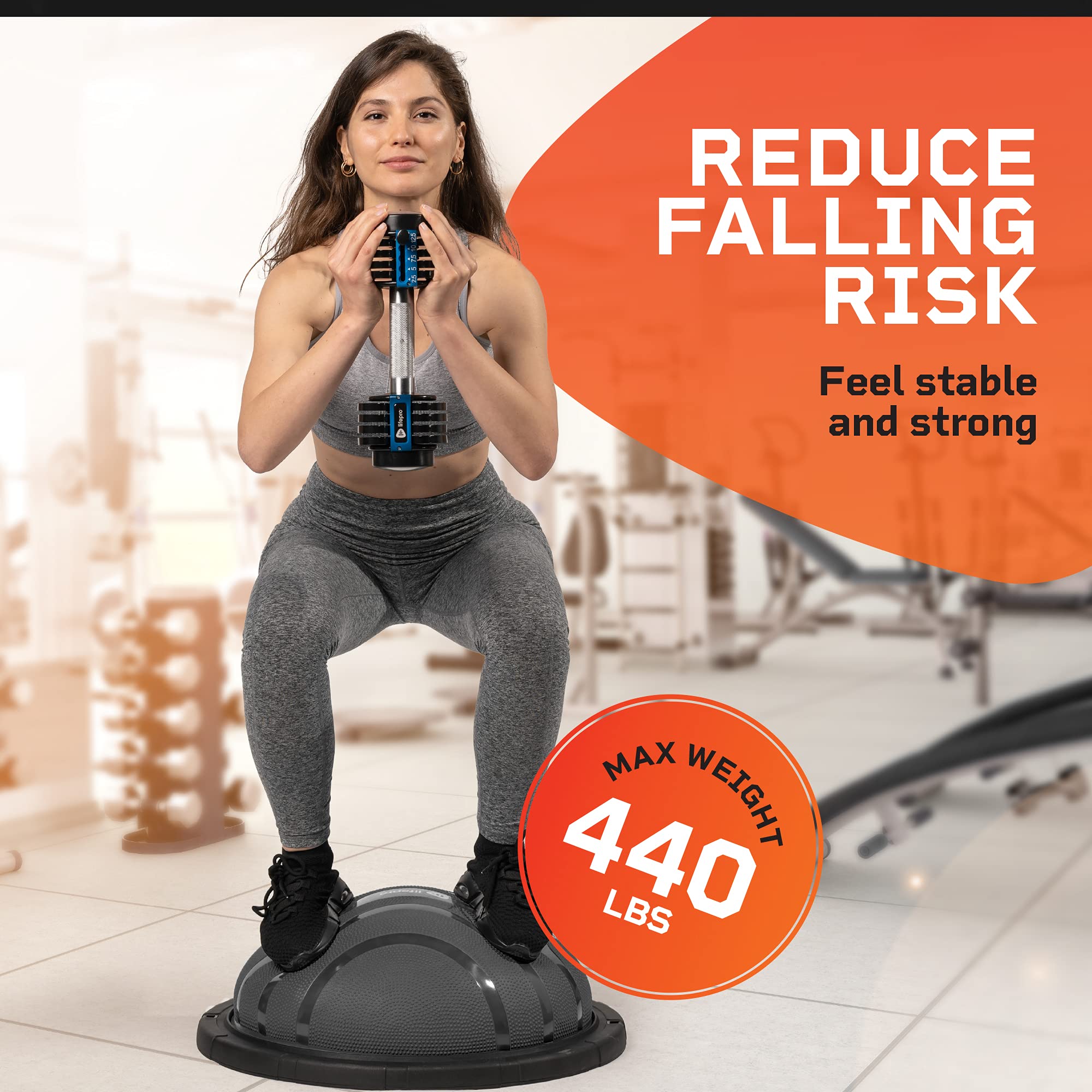 Half Exercise Ball