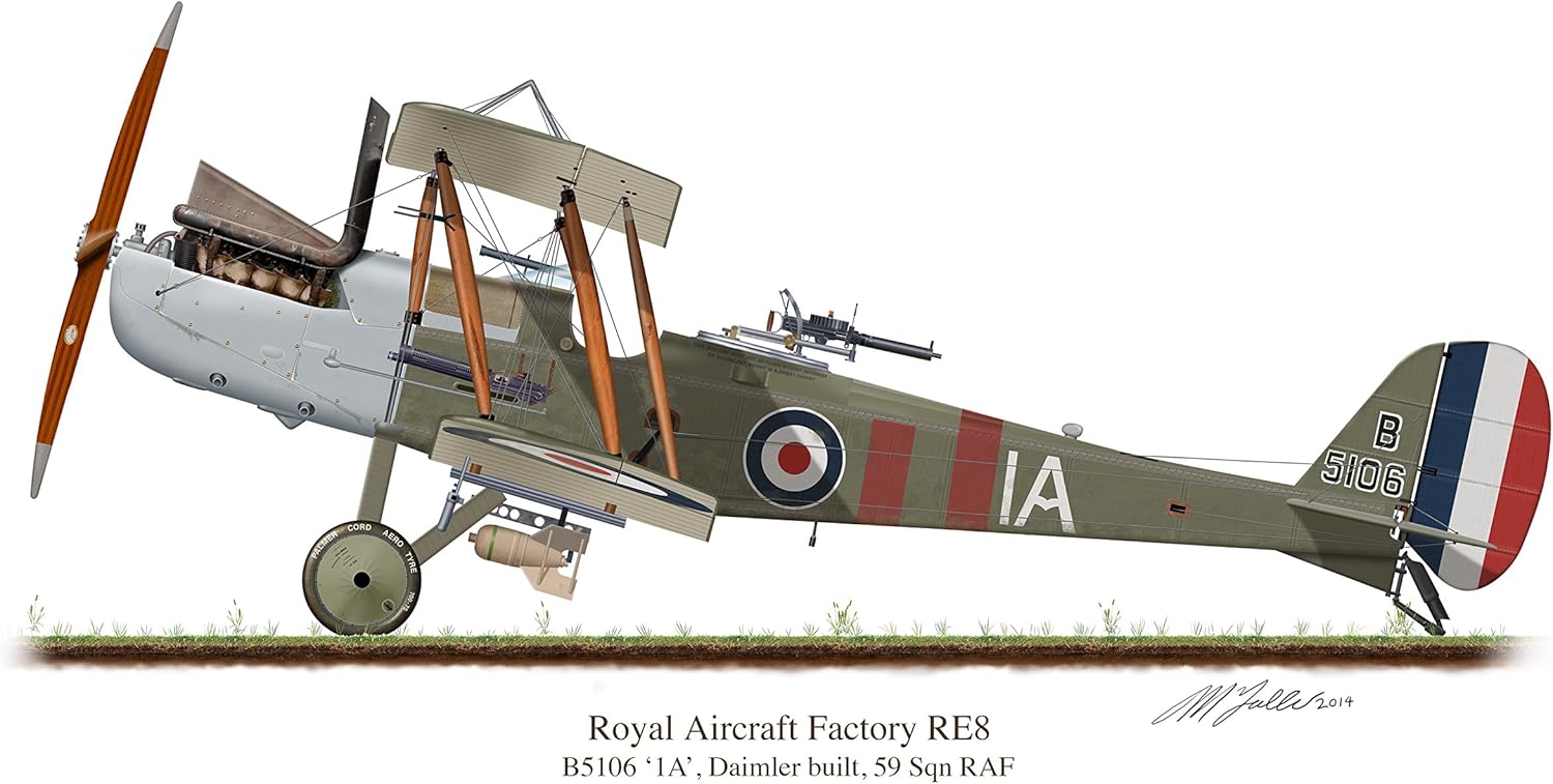british air force ww1