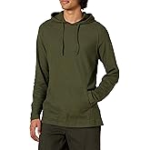 Amazon Essentials Men's Pullover Hoodie, Long-Sleeve Slub Thermal (Previously GoodThreads)