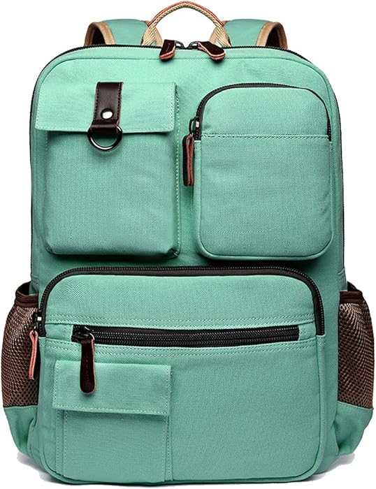 The Best Backpack With Laptop Compartment Mint Green Life Sunny