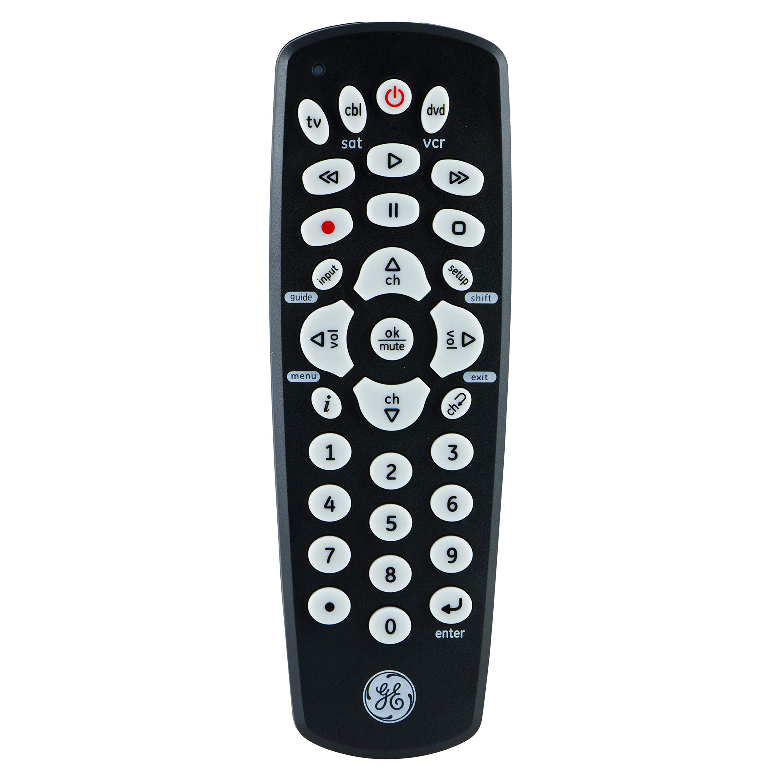 Ge Universal Remote Control For Samsung Vizio Lg Sony Sharp Roku Apple Tv Rca Panasonic Smart Tvs Streaming Players Blu Ray Dvd 3 Device Black Buy Online In India At Desertcart Ge Universal Remote Control For Samsung Vizio Lg Sony Sharp Roku Apple Tv Rca Panasonic Smart Tvs Streaming Players Blu Ray Dvd 3 Device Black Buy Online In India At Desertcart