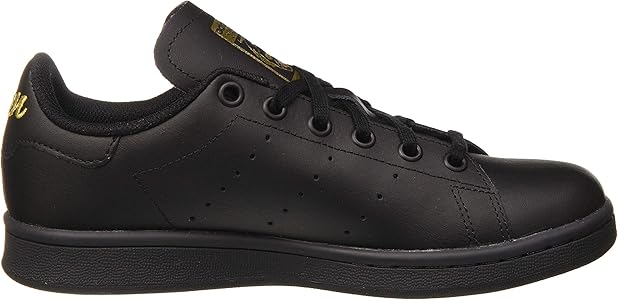 black and gold stan smith
