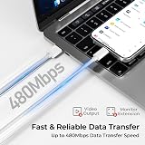 USB C Charger Cable 3M 2 Pack Long Fast Charge Dual USB C view 5