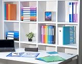 Exacompta Semi-Rigid PP Display Book 100 Pockets A4 Orange 88114E view 8