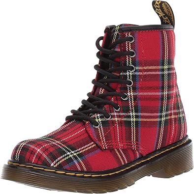 doc martens tartan