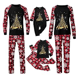 Christmas Pajamas for Family Pjs Matching Sets for