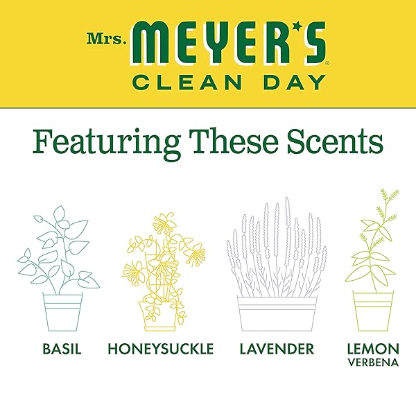 MRS. MEYER’S CLEAN DAY ALL-PURPOSE CLEANER SPRAY, HONEYSUCKLE, 16 FL. OZ