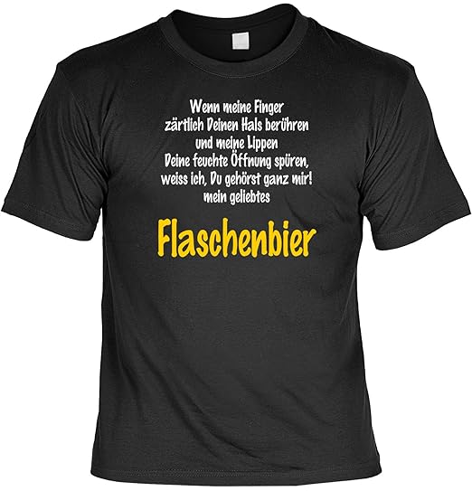 Mega Shirt Lustiges Bier Sprüche T Shirt Mit Gratis Urkunde Flaschenbier Geschenkartikel Geschenkidee Fun T Shirt Fun Shirt Biertrinker