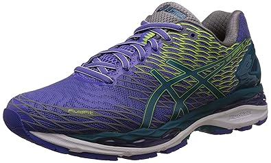 asics gel nimbus 18 mens purple