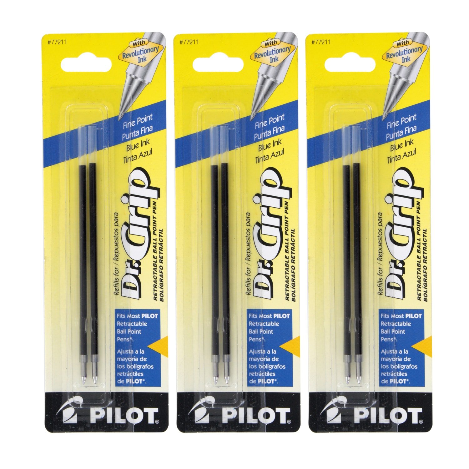 Pilot Better/EasyTouch/Dr Grip Retractable Ballpoint Pen