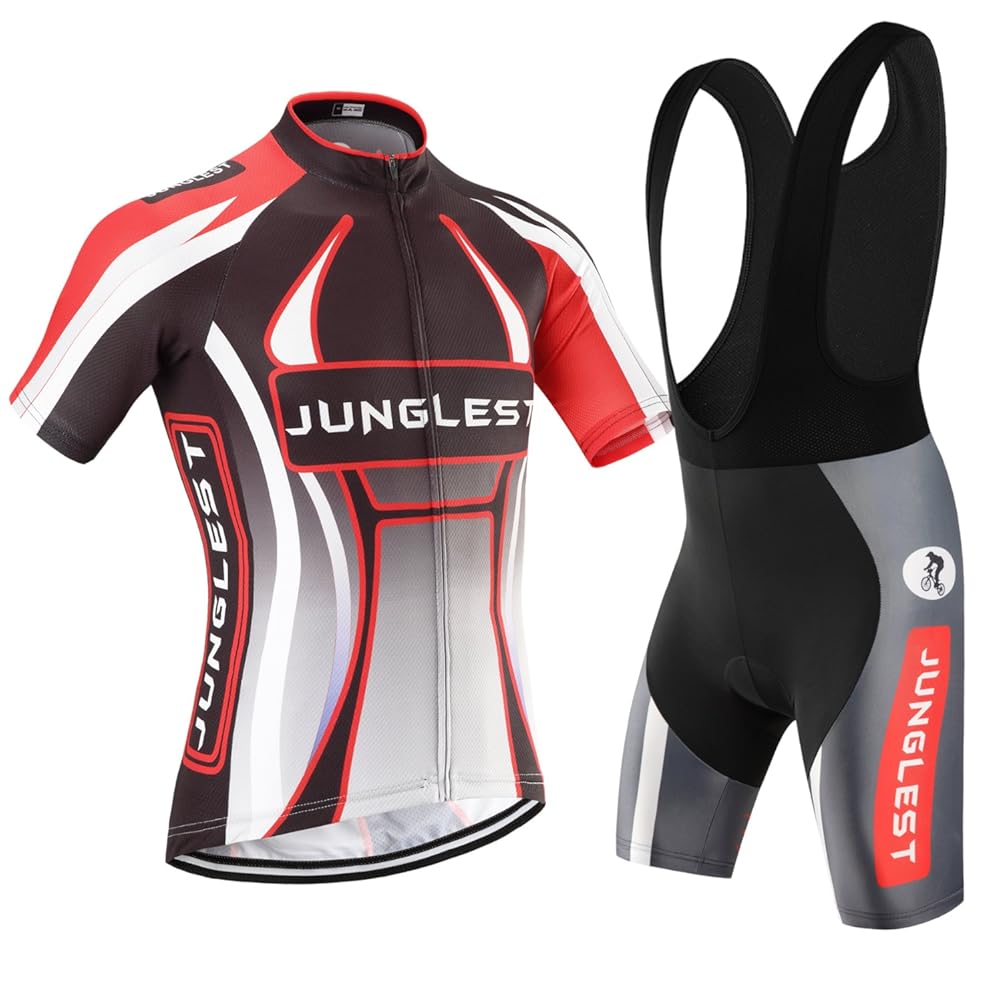 jngles Radtrikots Radhose Herren Kurzarm Jersey(S5XL