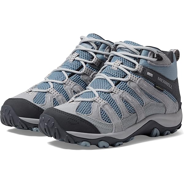 Amazon.com | Merrell Crosslander 2 Mid Waterproof Charcoal/Tahoe