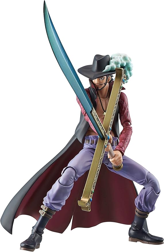 Megahouse One Piece Dracule Mihawk Variable Action Hero PVC Figure