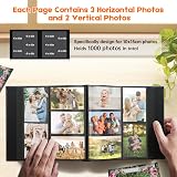 DazSpirit 6x4 Inch Photo Album 1000 Pockets Linen Cover Holds 10x15cm view 4