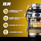 Iron Labs Nutrition CLA High Strength 3000mg per Serving 120 Softgels view 5
