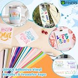 VINYL FROG 60Pcs Accessories Bundle for Cricut Maker Explore Air Starter Kit view 4