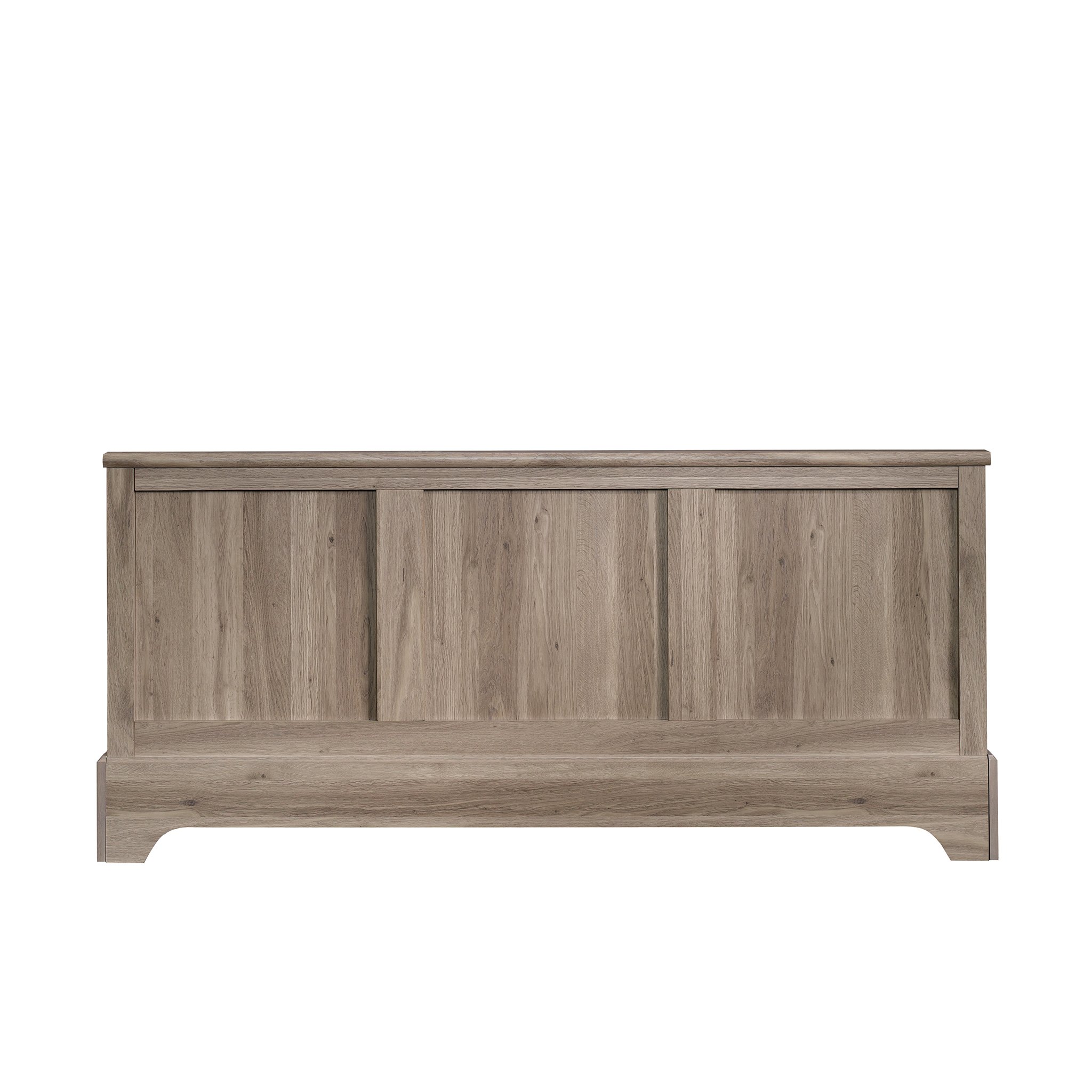 Sauder 419372 Footboard, Bed Room, Queen, Salt Oak eBay