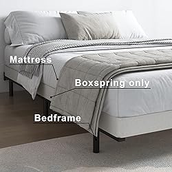 Vehowy 4 Inch Box Spring for Full Bed,Full Size Box
