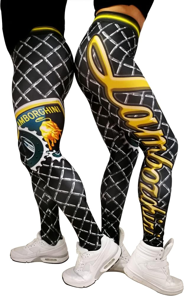 A. M. Sport Mallas de Hombre y Mujer Compresion Fitness para ...