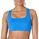 Amazon Essentials Women's Women's FormFlex Light Support Square Neck Sports Bra