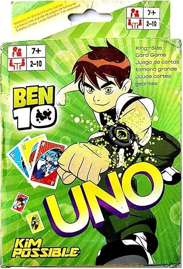 Trinitys Ben 10 UNO Card