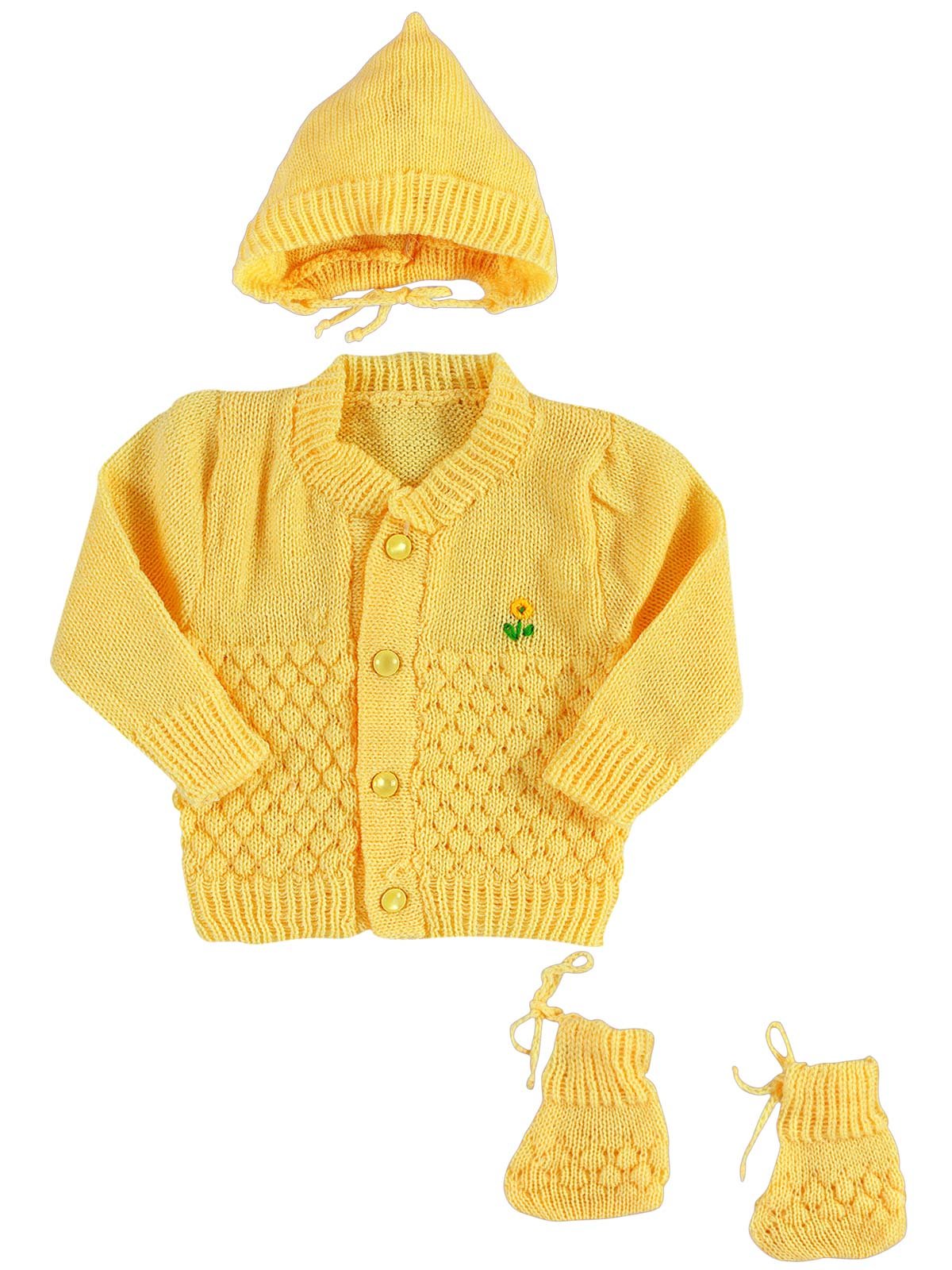 newborn baby woolen set